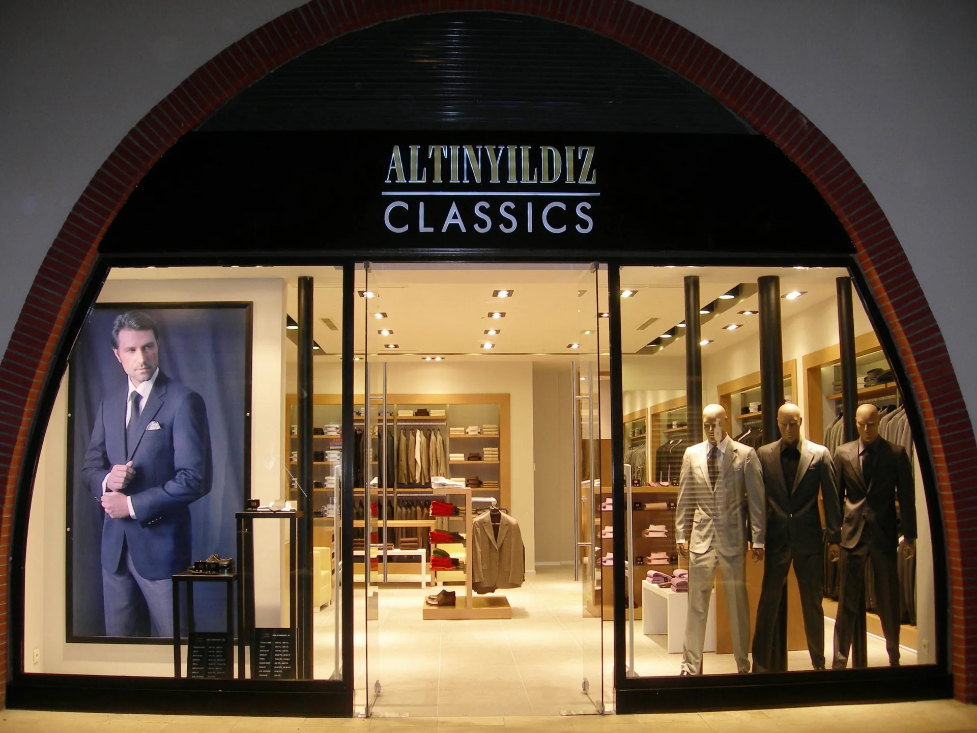 Altinyildiz Classics Kipa mağaza iç mimari tasarımı – ADD Mimarlık, proje görseli 01