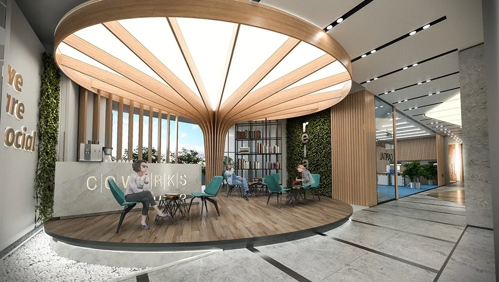 Capital Bank Kibris ofis iç mimari tasarımı – ADD Mimarlık, proje görseli 01