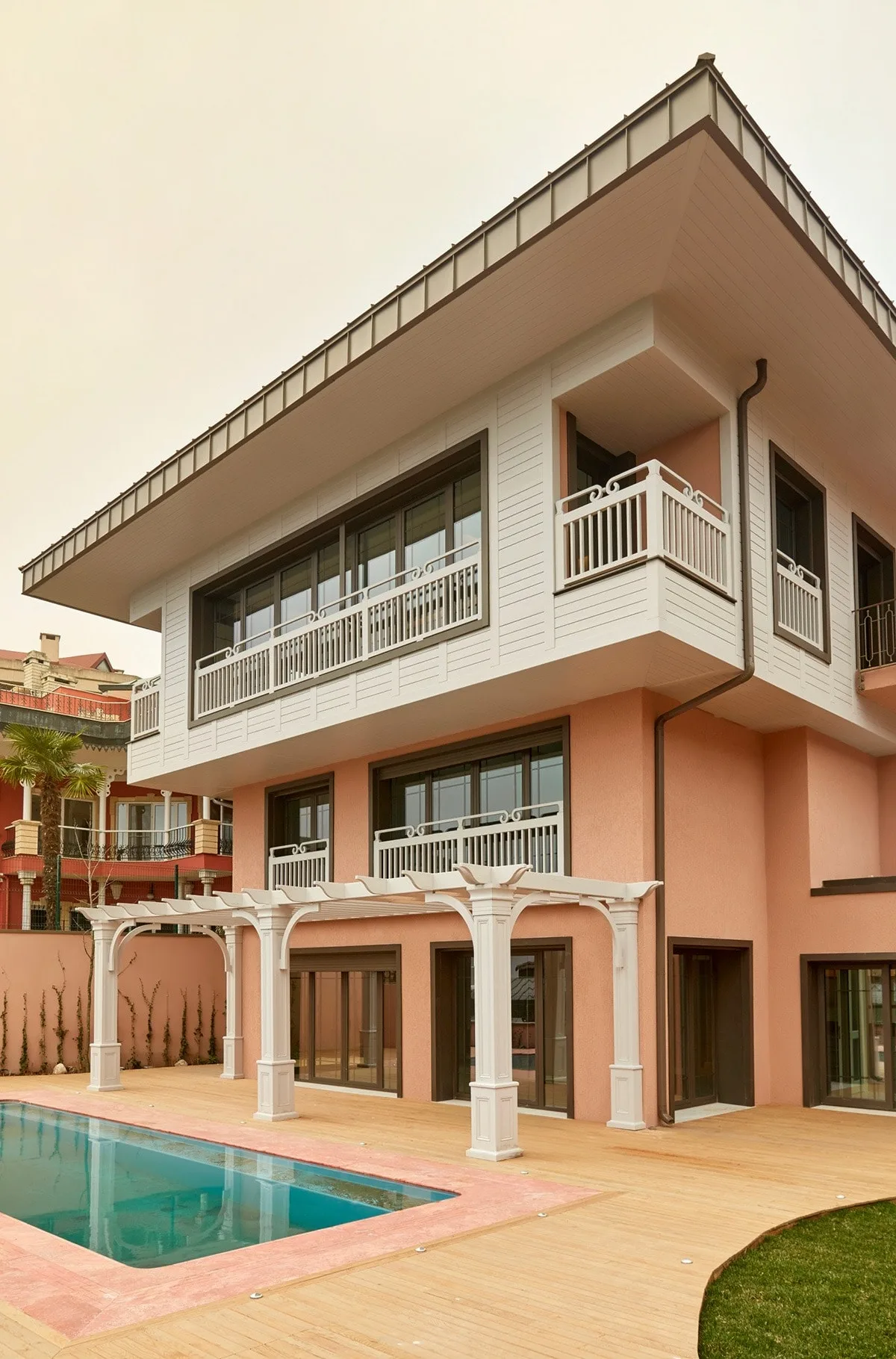 Emirgan Villa P.m. Evi konut iç mimari tasarımı – ADD Mimarlık, proje görseli 01