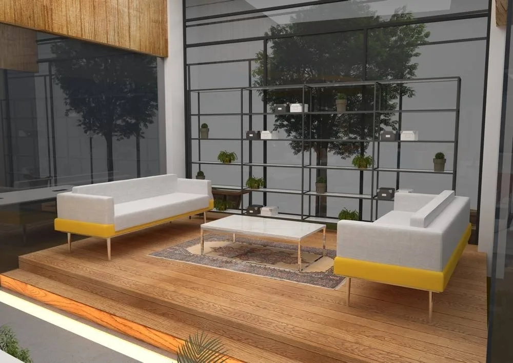 Female Design Center Mekke ofis iç mimari tasarımı – ADD Mimarlık, proje görseli 01