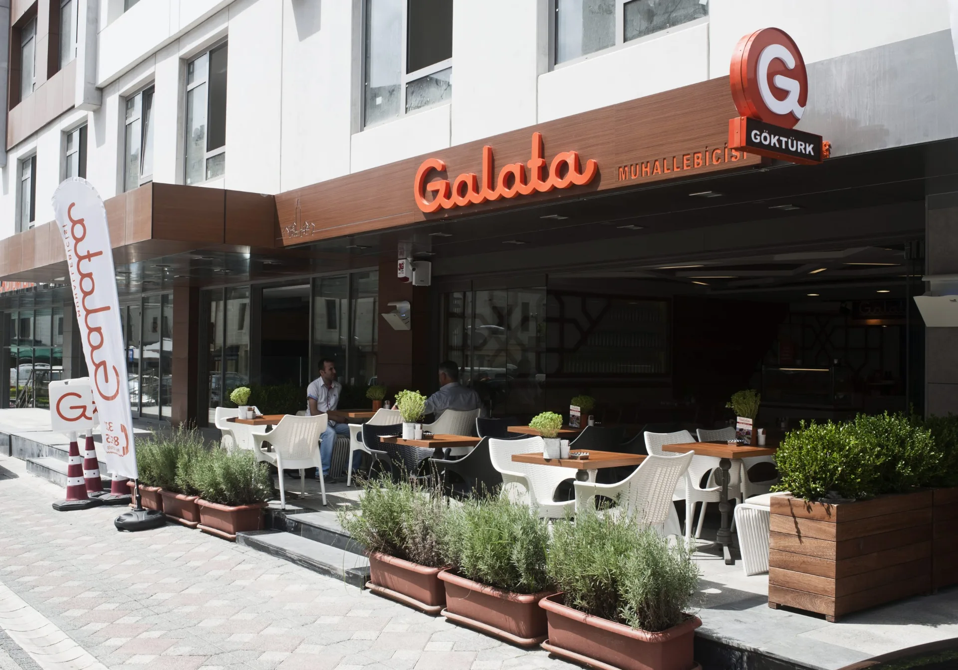 Galata Muhallebicisi Göktürk kafe ve restoran iç mimari tasarımı – ADD Mimarlık, proje görseli 01