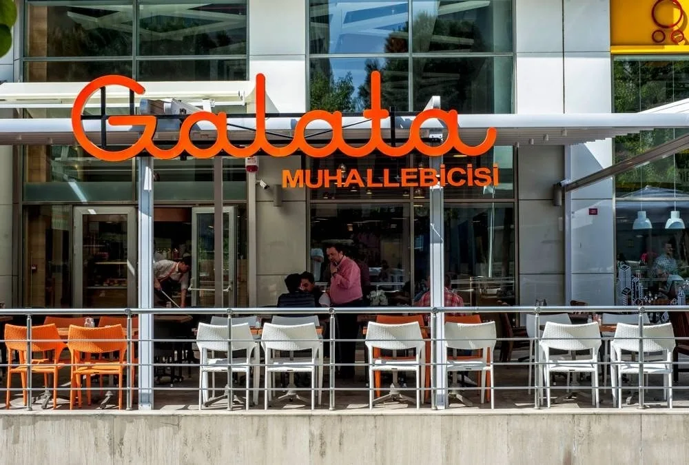 Galata Muhallebicisi Maslak kafe iç mimari tasarımı – ADD Mimarlık, proje görseli 01