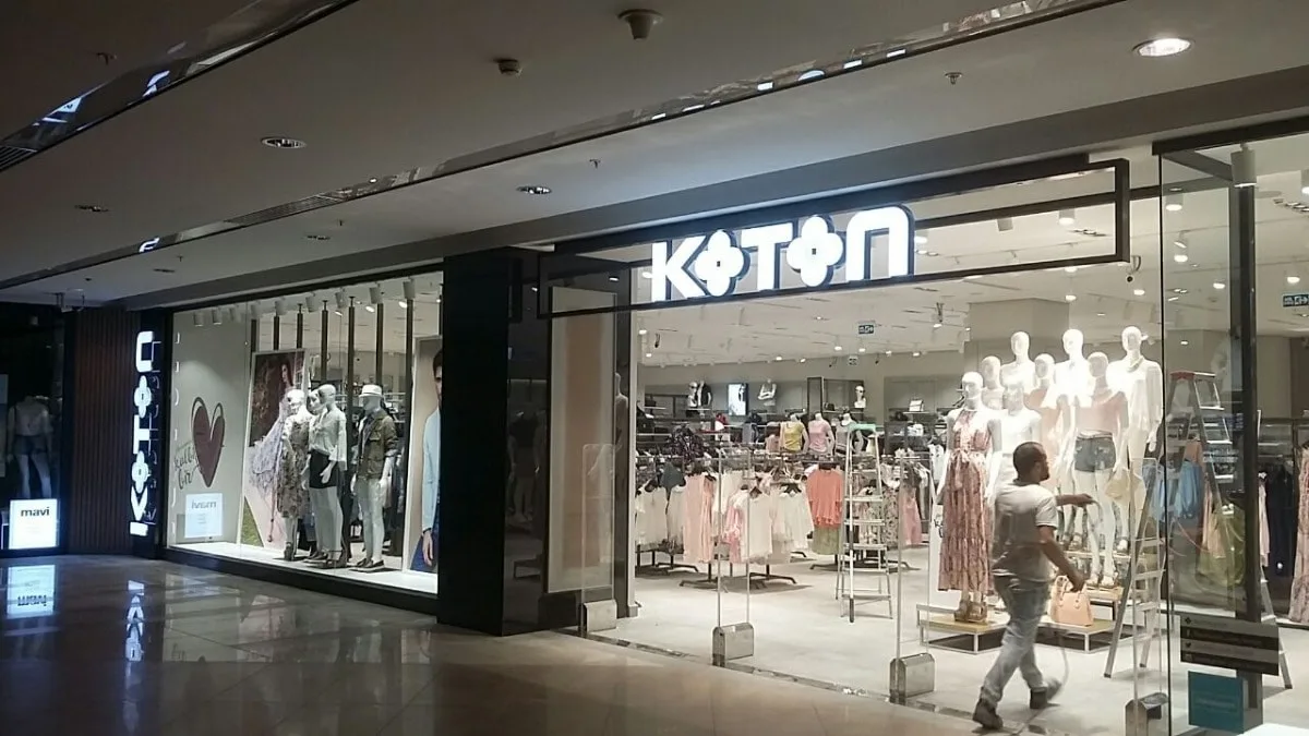 Koton Natilius mağaza iç mimari tasarımı – ADD Mimarlık, proje görseli 01