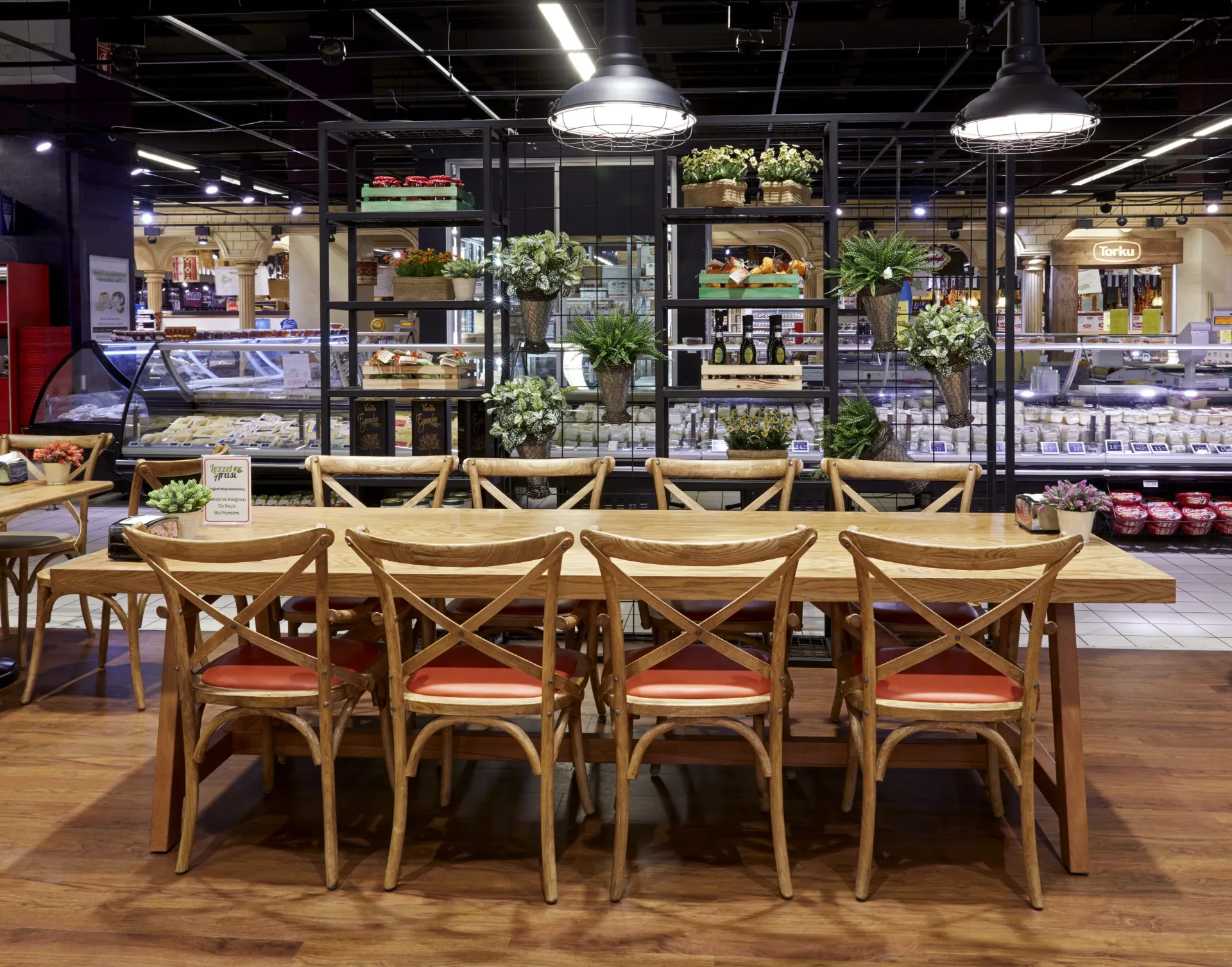 Lezzet Arasi Merter kafe ve restoran iç mimari tasarımı – ADD Mimarlık, proje görseli 18