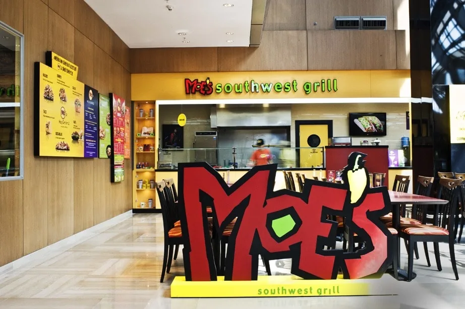 Moes Restaurant Safir restoran iç mimari tasarımı – ADD Mimarlık, proje görseli 01