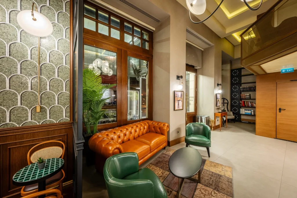 Momento Hotel Lobi Tasarimi otel lobi iç mimari tasarımı – ADD Mimarlık, proje görseli 01