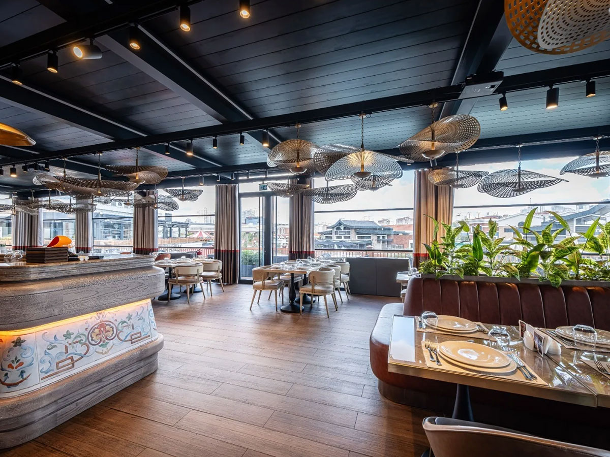 Restoran ve kafe iç mimari tasarımı – ADD Mimarlık