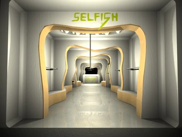 Selfish On Konsept mağaza iç mimari tasarımı – ADD Mimarlık, proje görseli 01