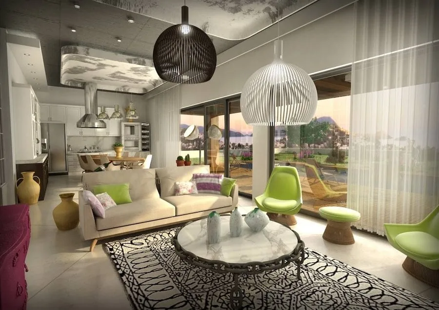 Veranda Bodrum Evleri konut iç mimari tasarımı – ADD Mimarlık, proje görseli 01