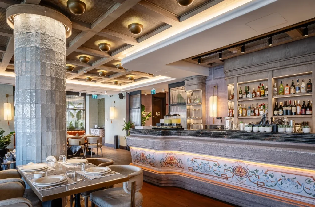 Develi Restaurant Tema World AVM restoran iç mimari tasarımı – ADD Mimarlık, kapak görseli